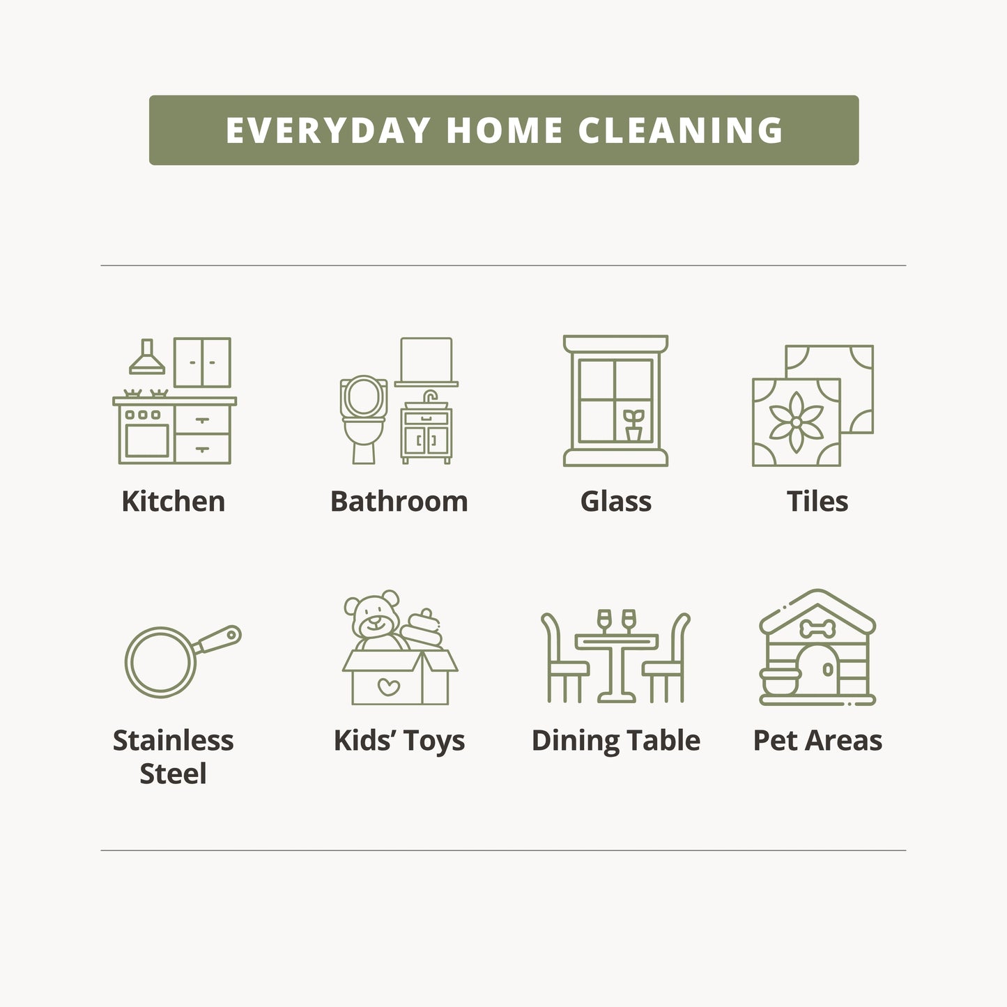 The Simpler DIY MultiPurpose Cleaner