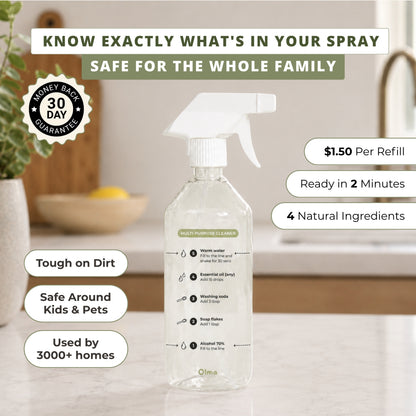The Simpler DIY MultiPurpose Cleaner