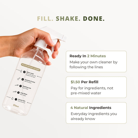The Simpler DIY MultiPurpose Cleaner