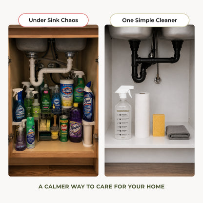 The Simpler DIY MultiPurpose Cleaner